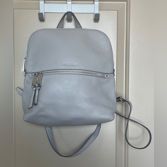 MICHAEL KORS Leather Backpack main image 13